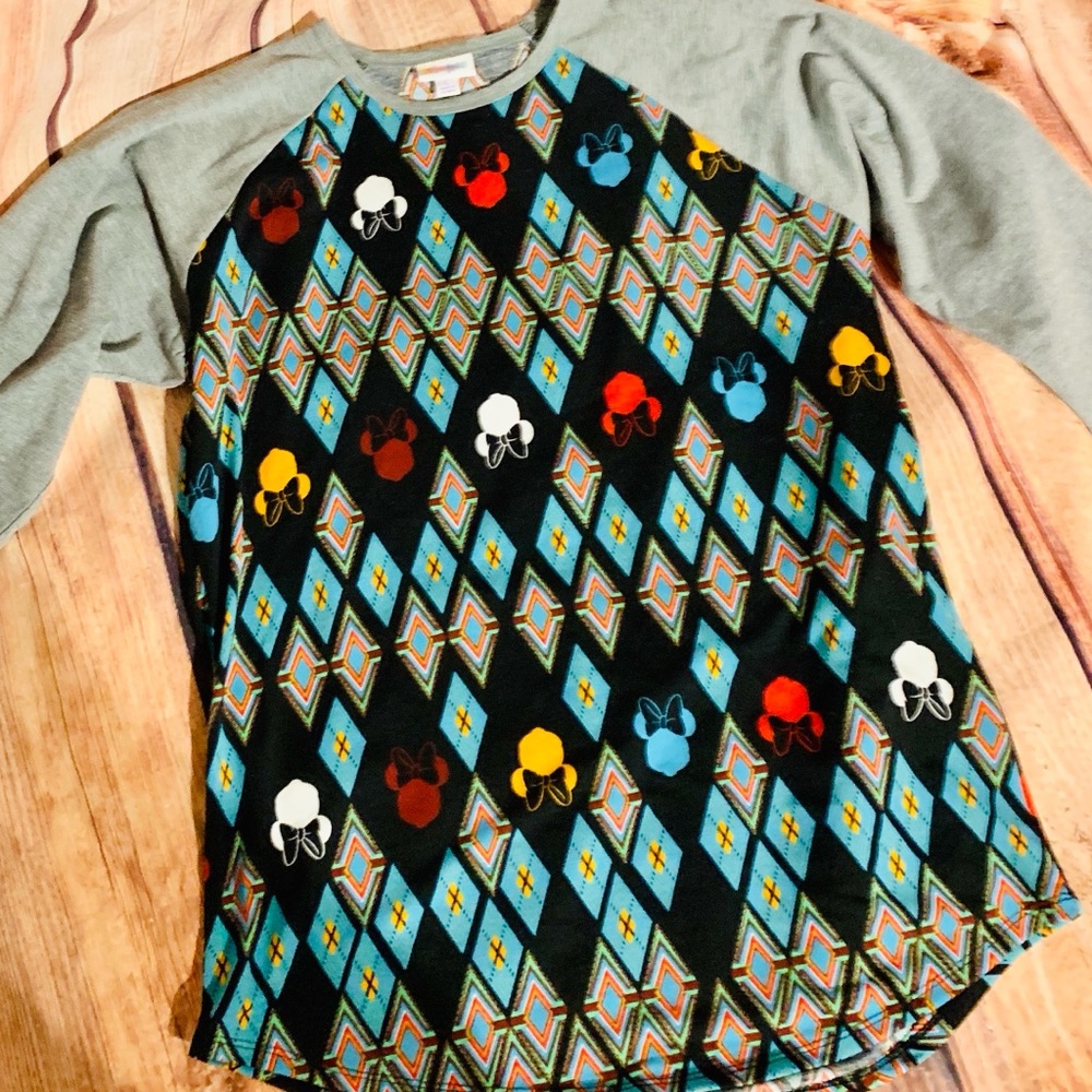 NWT: lularoe “ randy” Disney pattern ( Large)